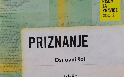 Maraton Pišem za pravice