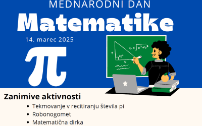 Praznovanje Mednarodnega dneva matematike